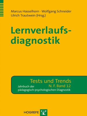 cover image of Lernverlaufsdiagnostik